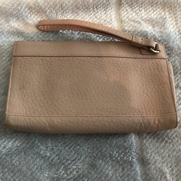 Cole Haan Leather Wallet - Blush/Nude - Picture 2 of 7
